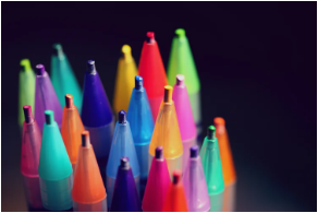 Image de crayons de couleurs