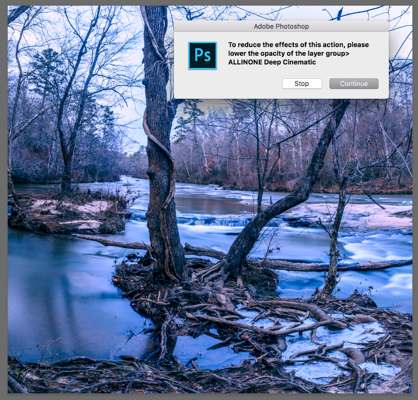 Warning Dialogue. I like this, but you also can't turn it off. 