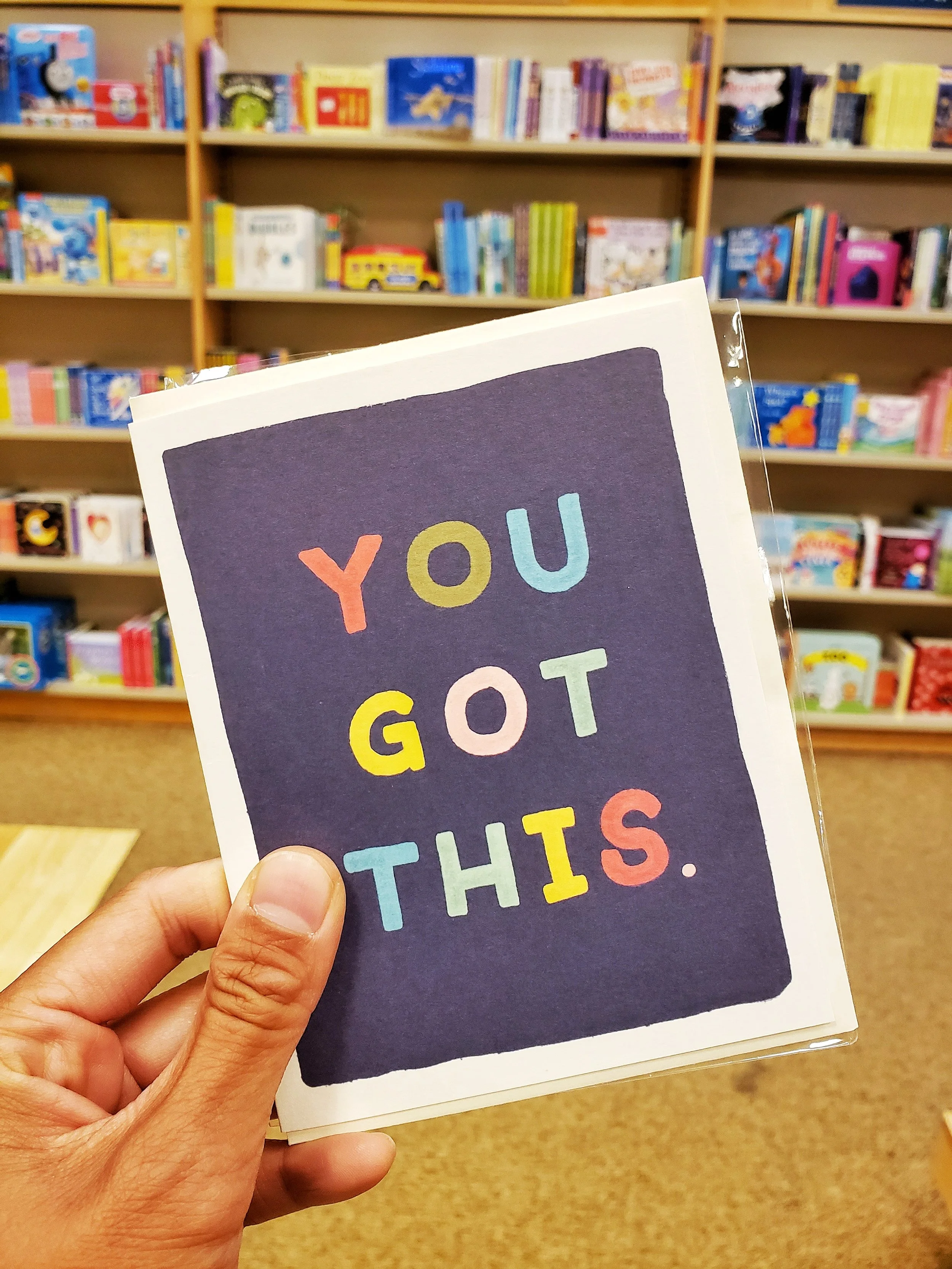 Truth from a 4-year-old. 