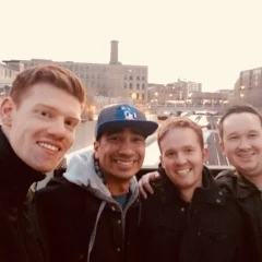 Left to Right: Cody, Karrington, Kyle, Andrew