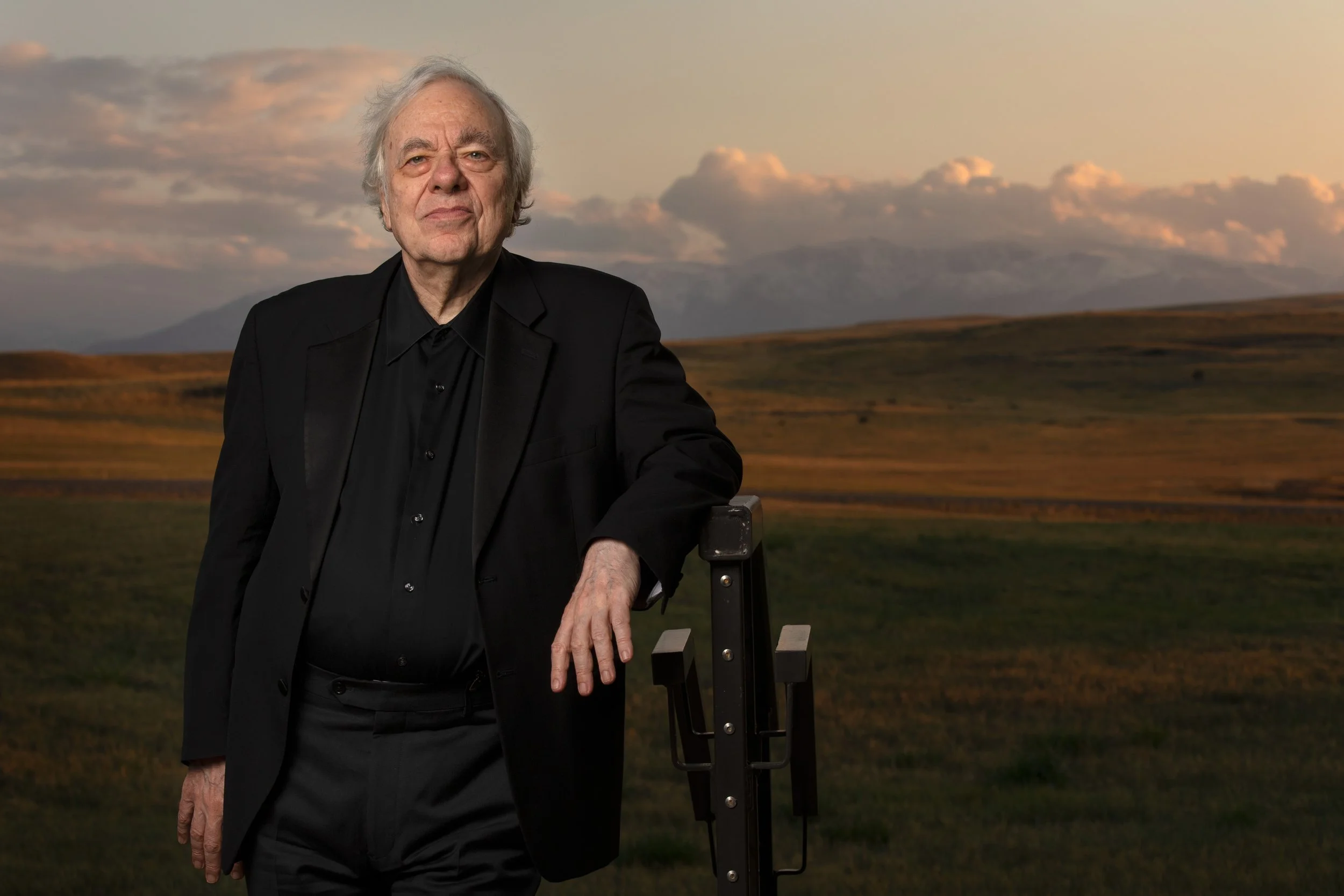 Richard Goode (Mystery Pianist)