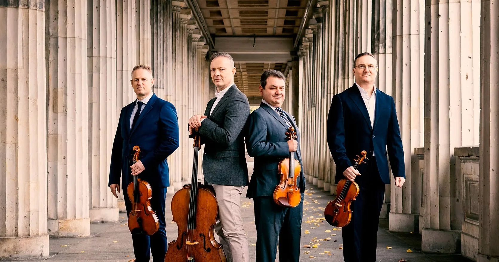 Jerusalem Quartet 4/25/2026 — Peoples' Symphony Concerts