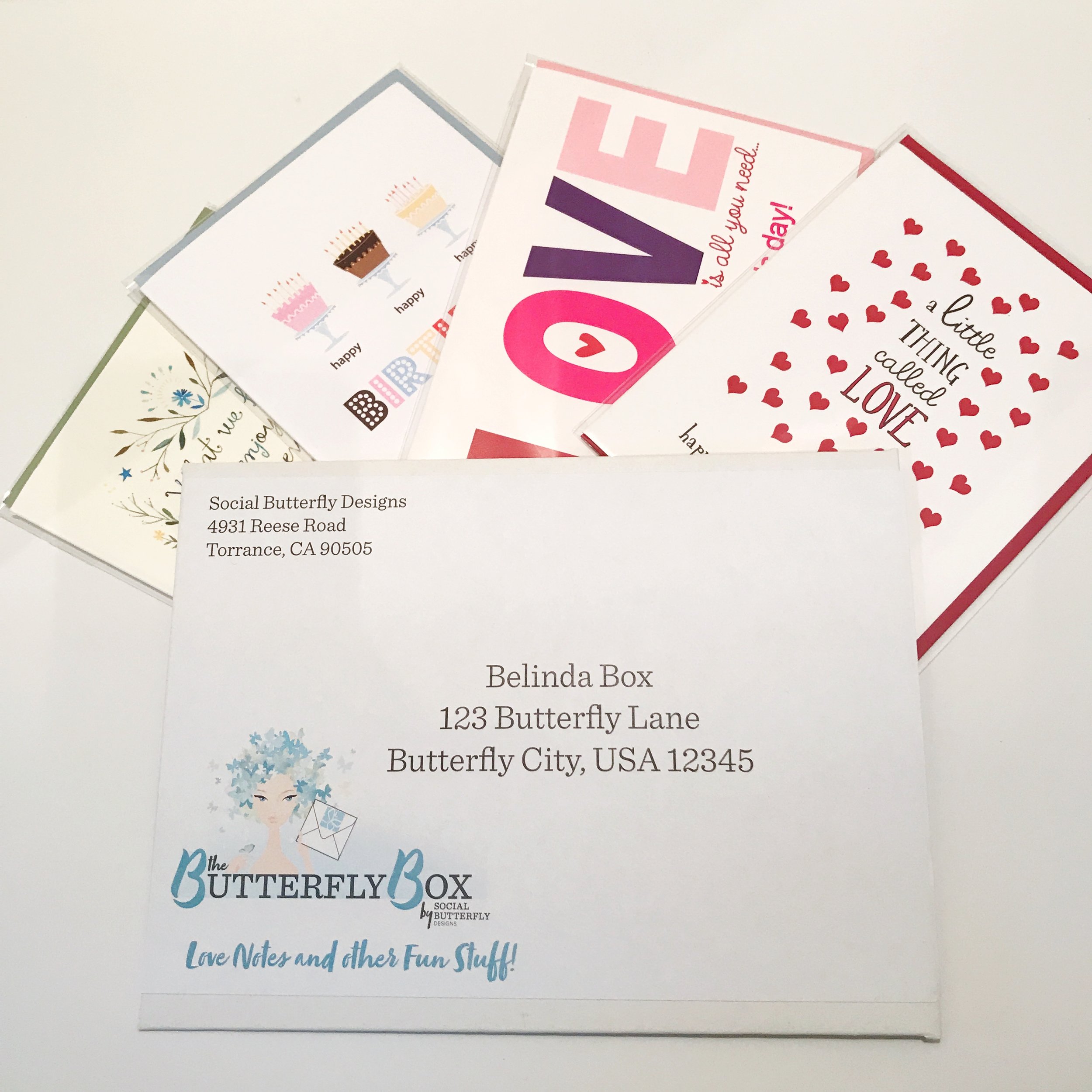 The Social Butterfly Monthly Subscription — Social Butterfly Designs