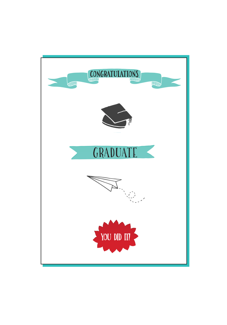 2021 Graduation Card  Social Butterfly Designs