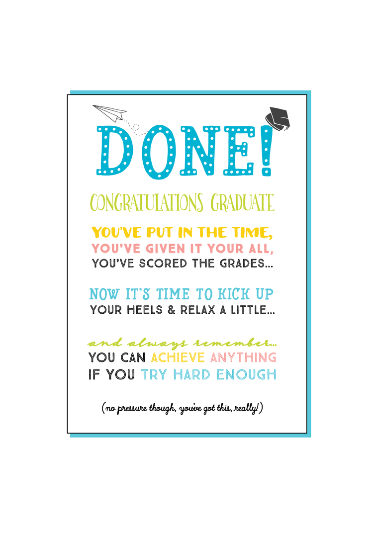 2021 Graduation Card  Social Butterfly Designs