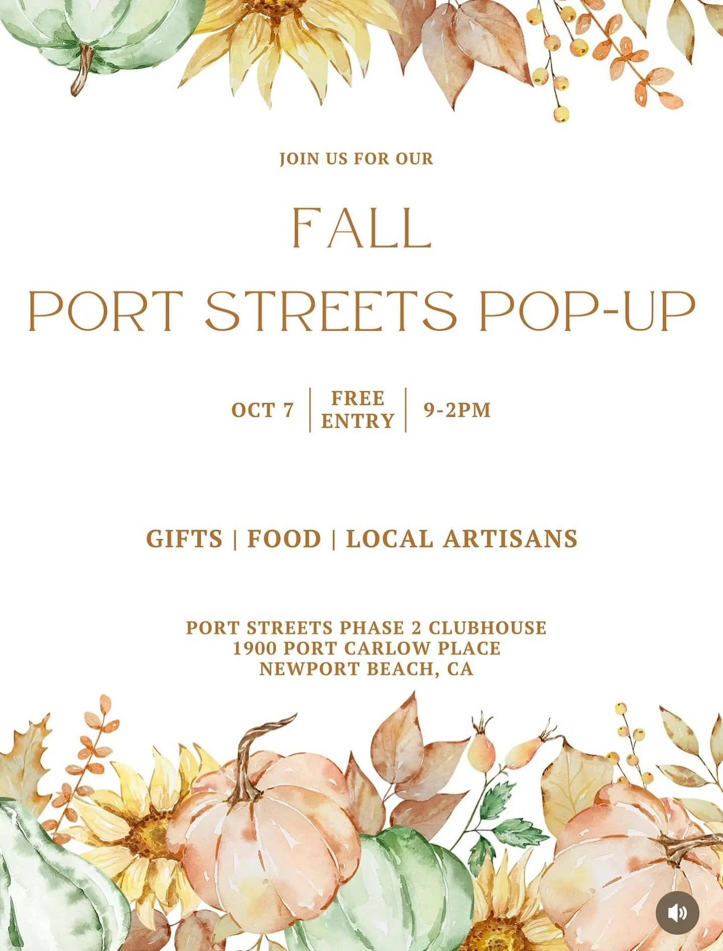 Looking forward to returning to the @portstreetspopup tomorrow and seeing all the great shoppers and vendors! Lots of new designs and items in store 💙🦋🍂!