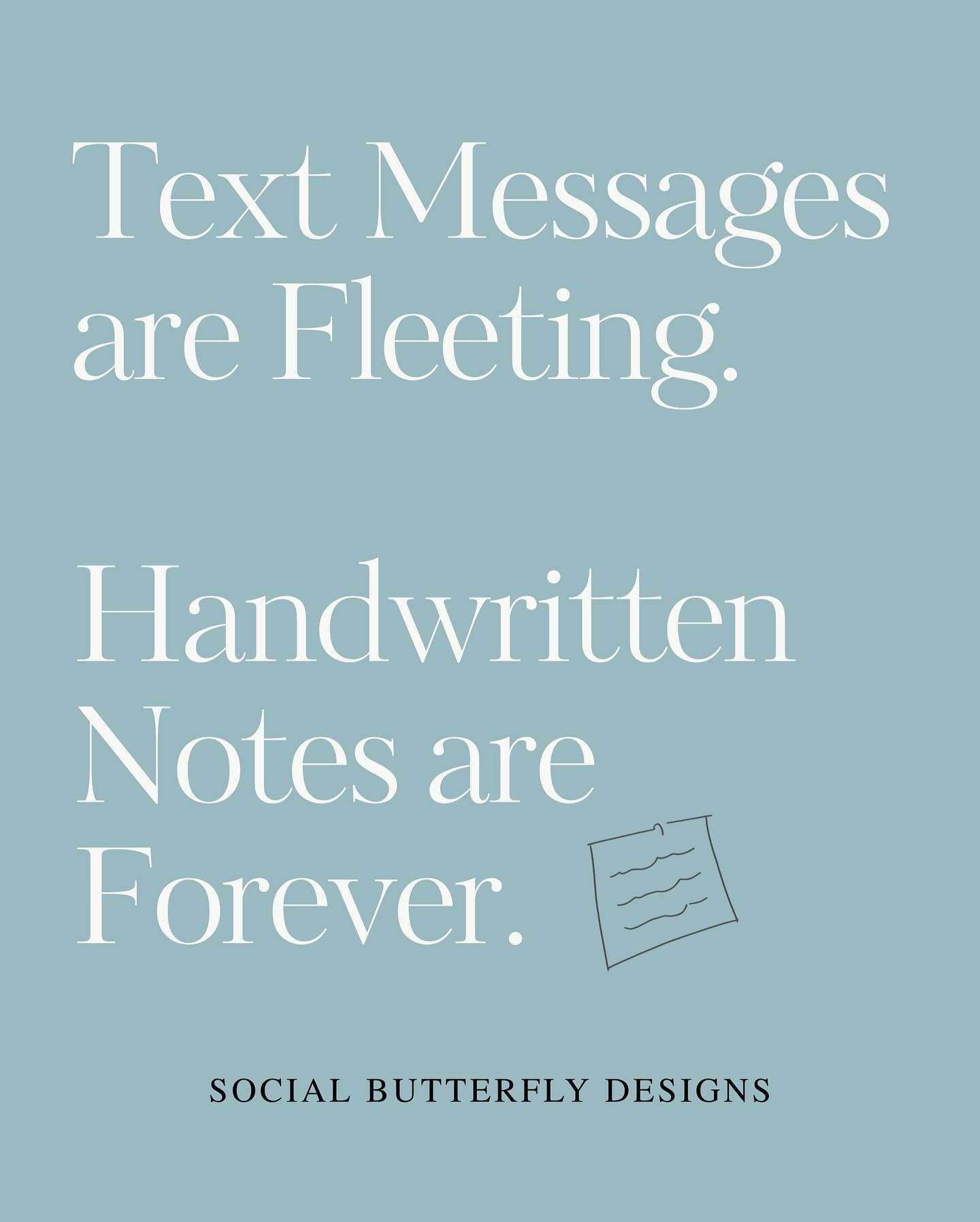 Because connection deserves to be kept, not deleted. 💌