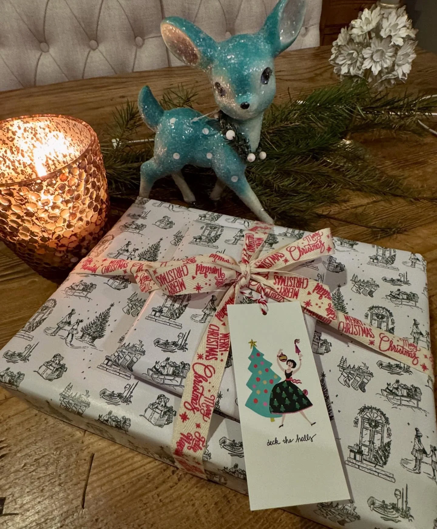 Need Christmas Gift Tags? We&rsquo;ve got them 🎄💕&hellip;local curbside pick up is available too! Happy Wrapping 🎁!!