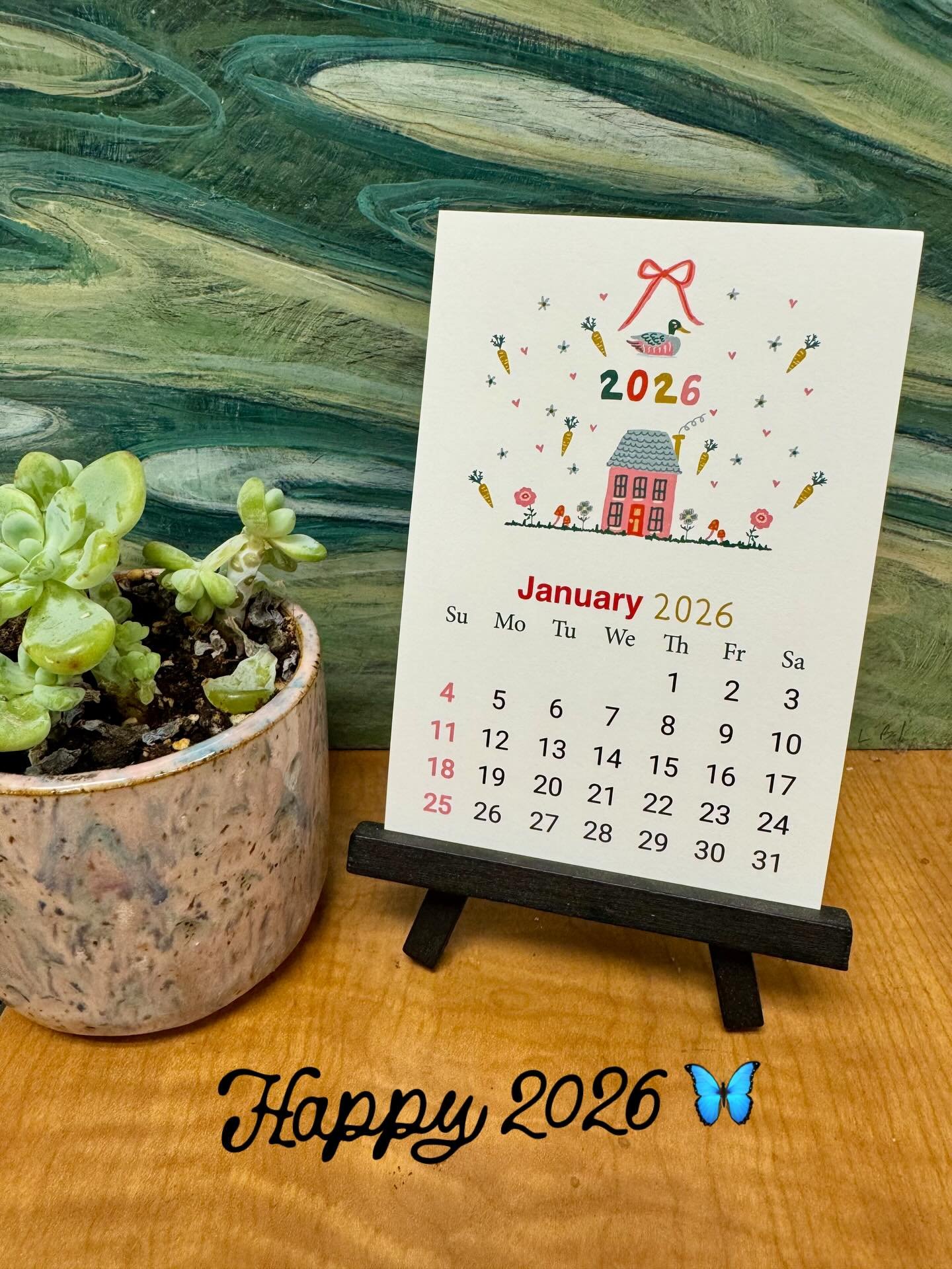 And so it begins 🦋🔔💙🫶!