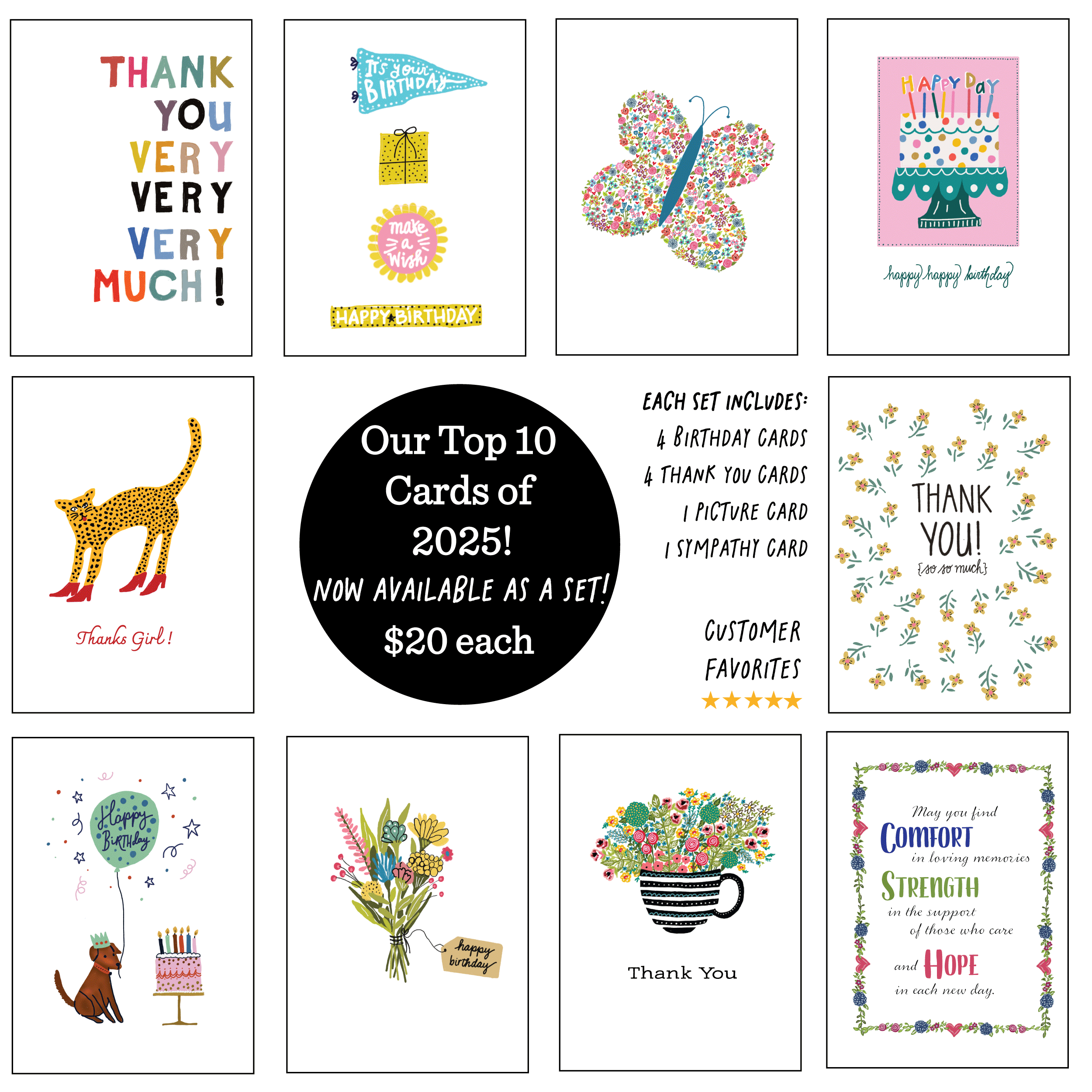 Top 10 Cards of 2025