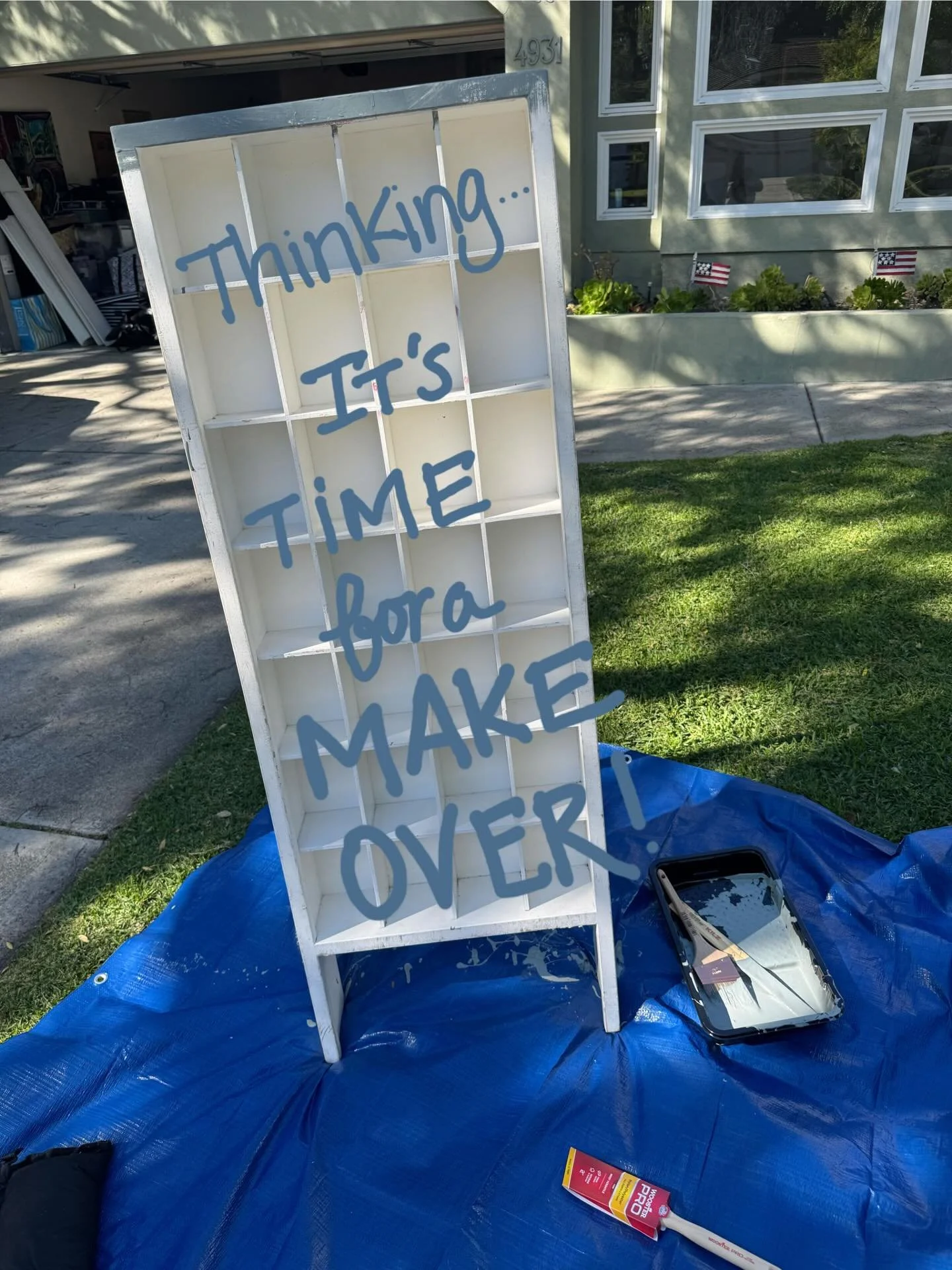 It was time for a little MAKEOVER&hellip;of my show displays that is ✨💁&zwj;♀️👏!