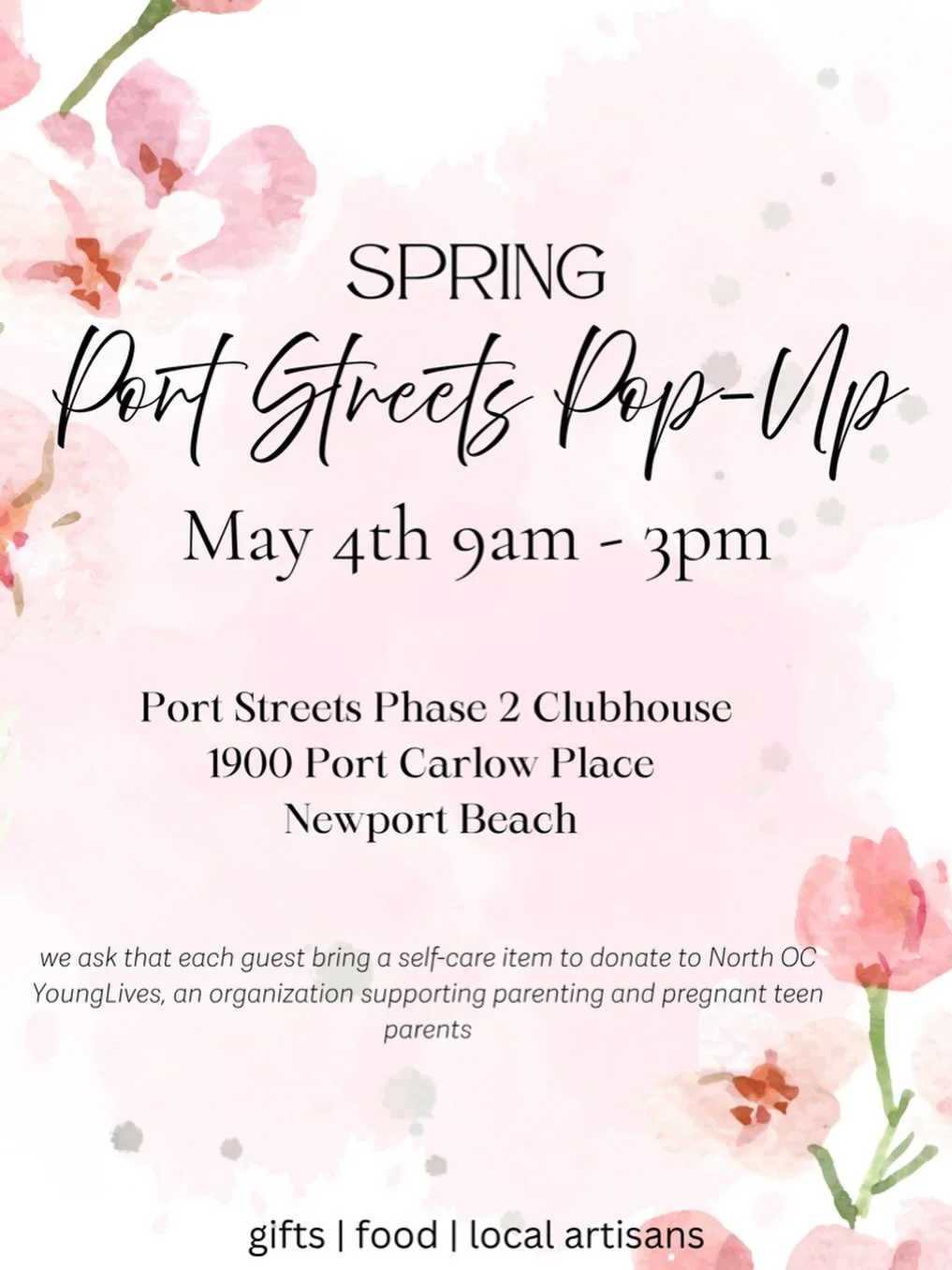 You can find me at the @portstreetspopup on Monday, May 4 from 9 am to 3 pm&hellip;lots of great vendors and a fun shopping experience&hellip;we&rsquo;ve got Mother&rsquo;s Day, Father&rsquo;s Day and Graduation cards too 💌.