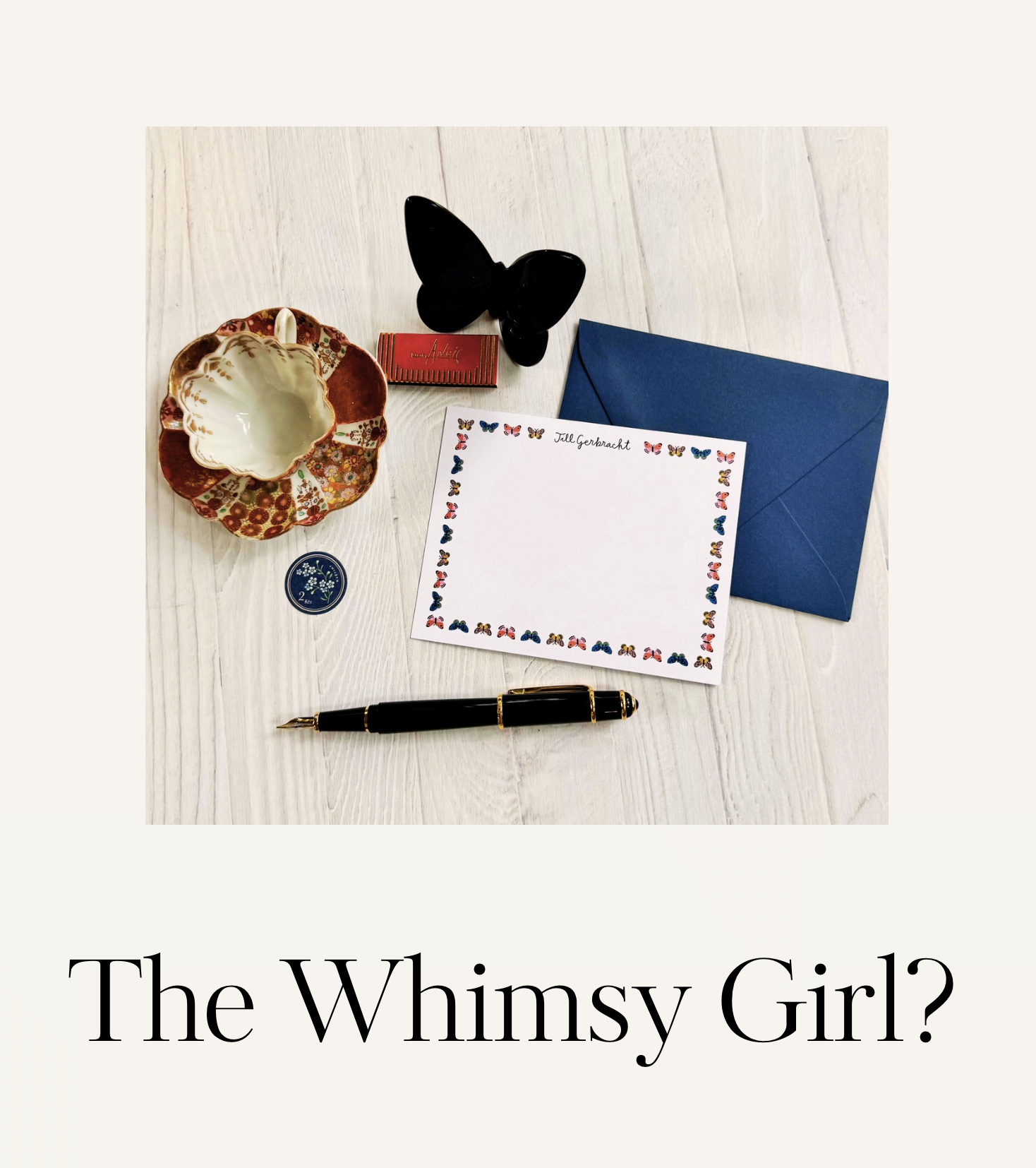 Personalized Stationery