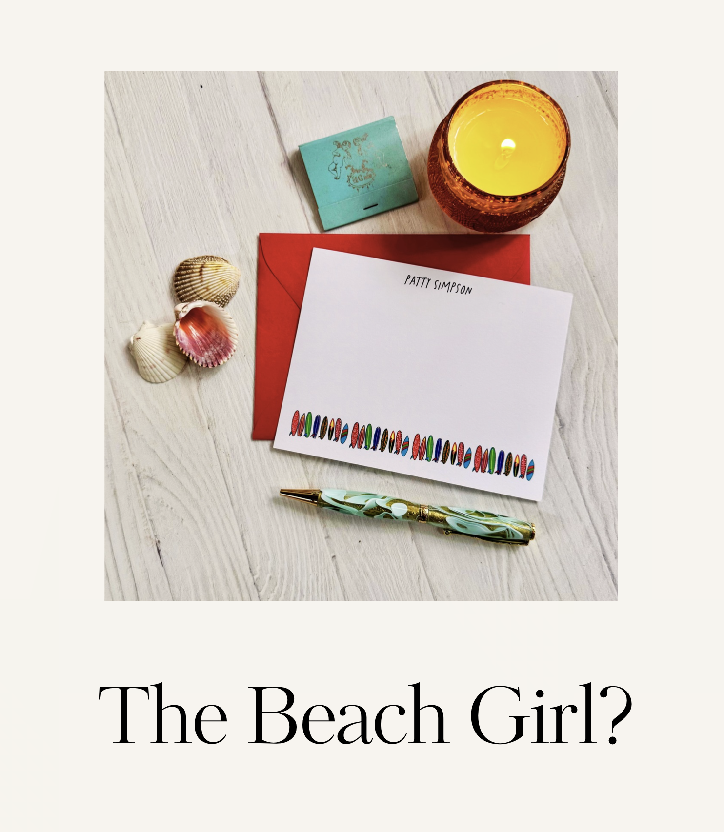 Personalized Stationery