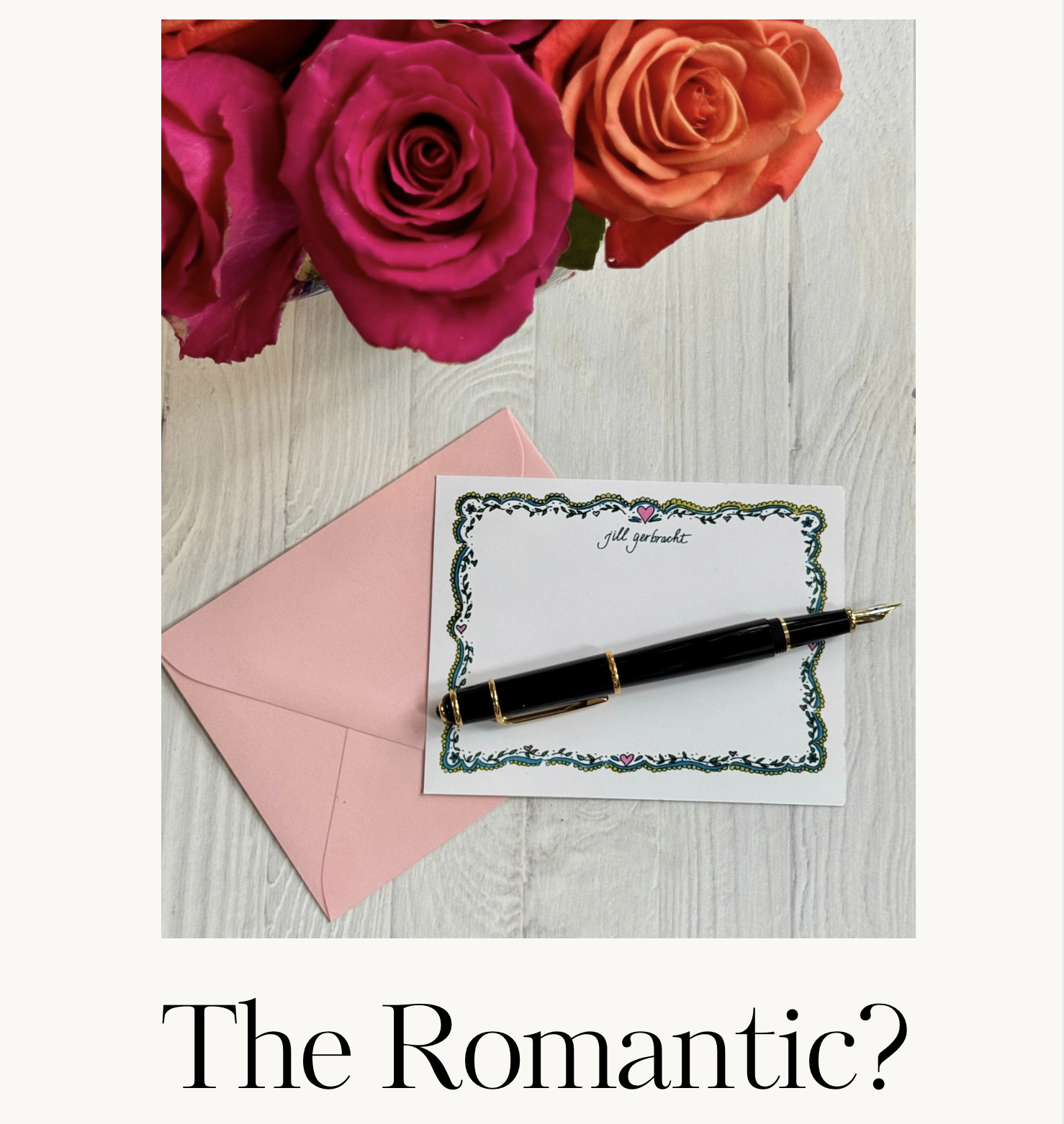 Personalized Stationery