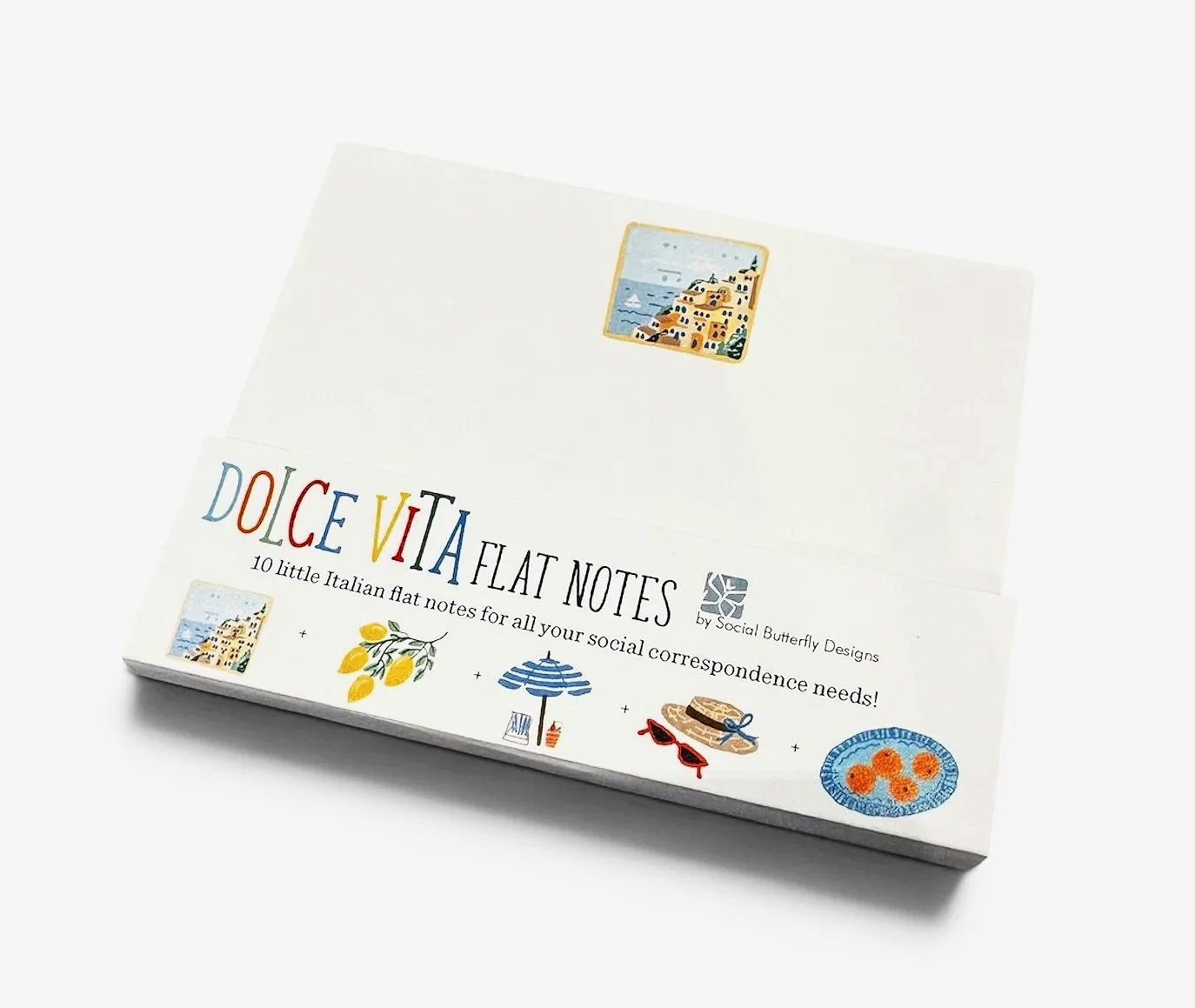 La Dolce Vita Flat Notes
