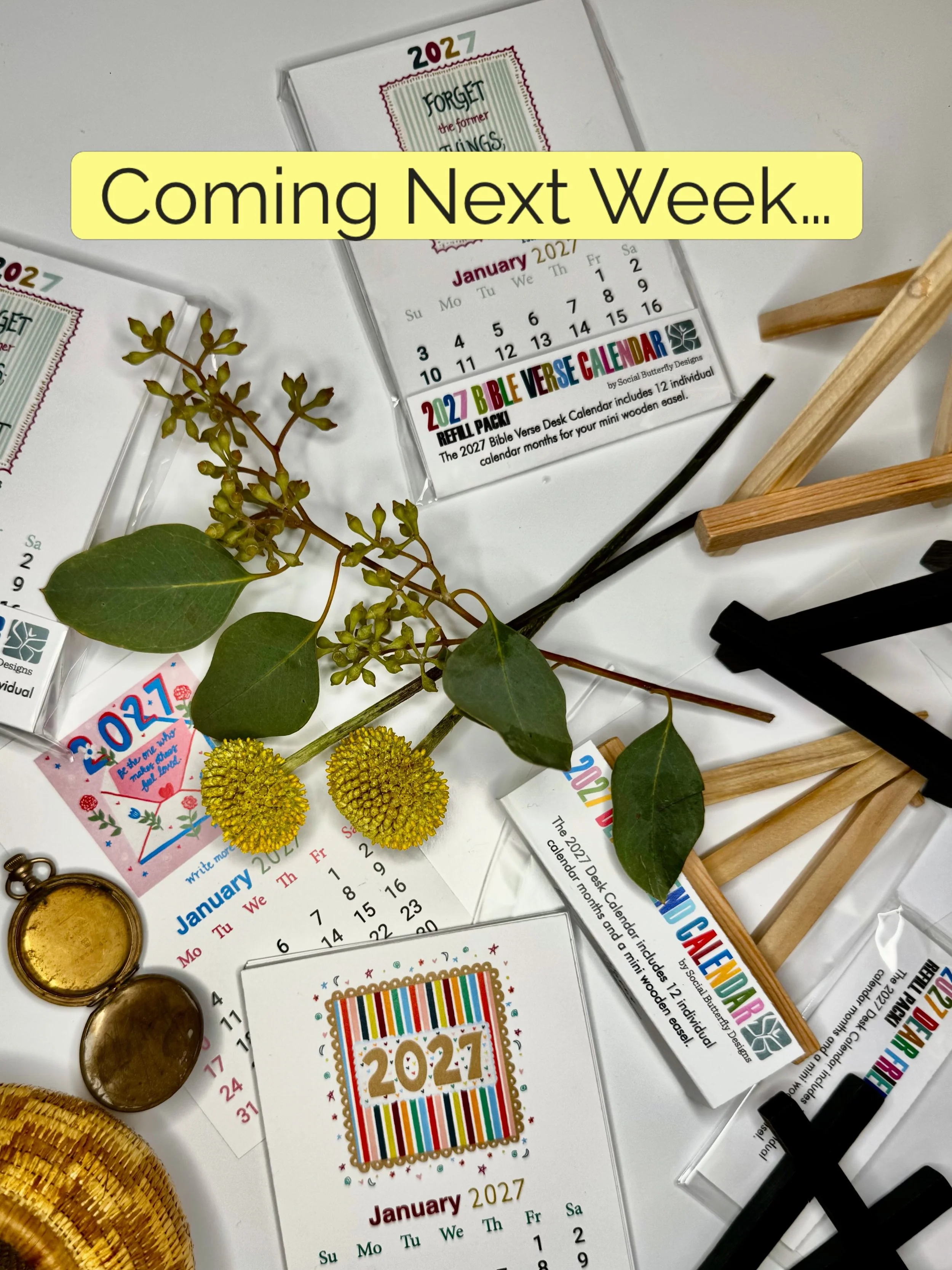 New beginnings are just around the corner... 🕰️ We&rsquo;ve got something special dropping next week &mdash; can you spot the clue? Stay tuned!