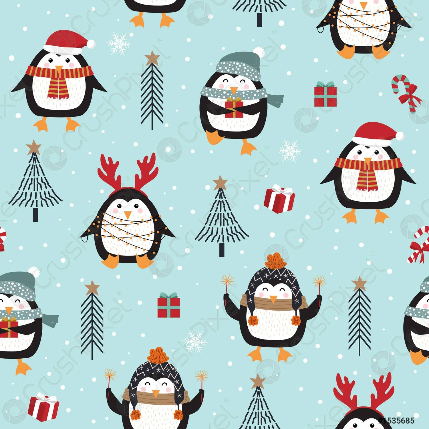 Ho-Ho-Holiday PJ Shorts!