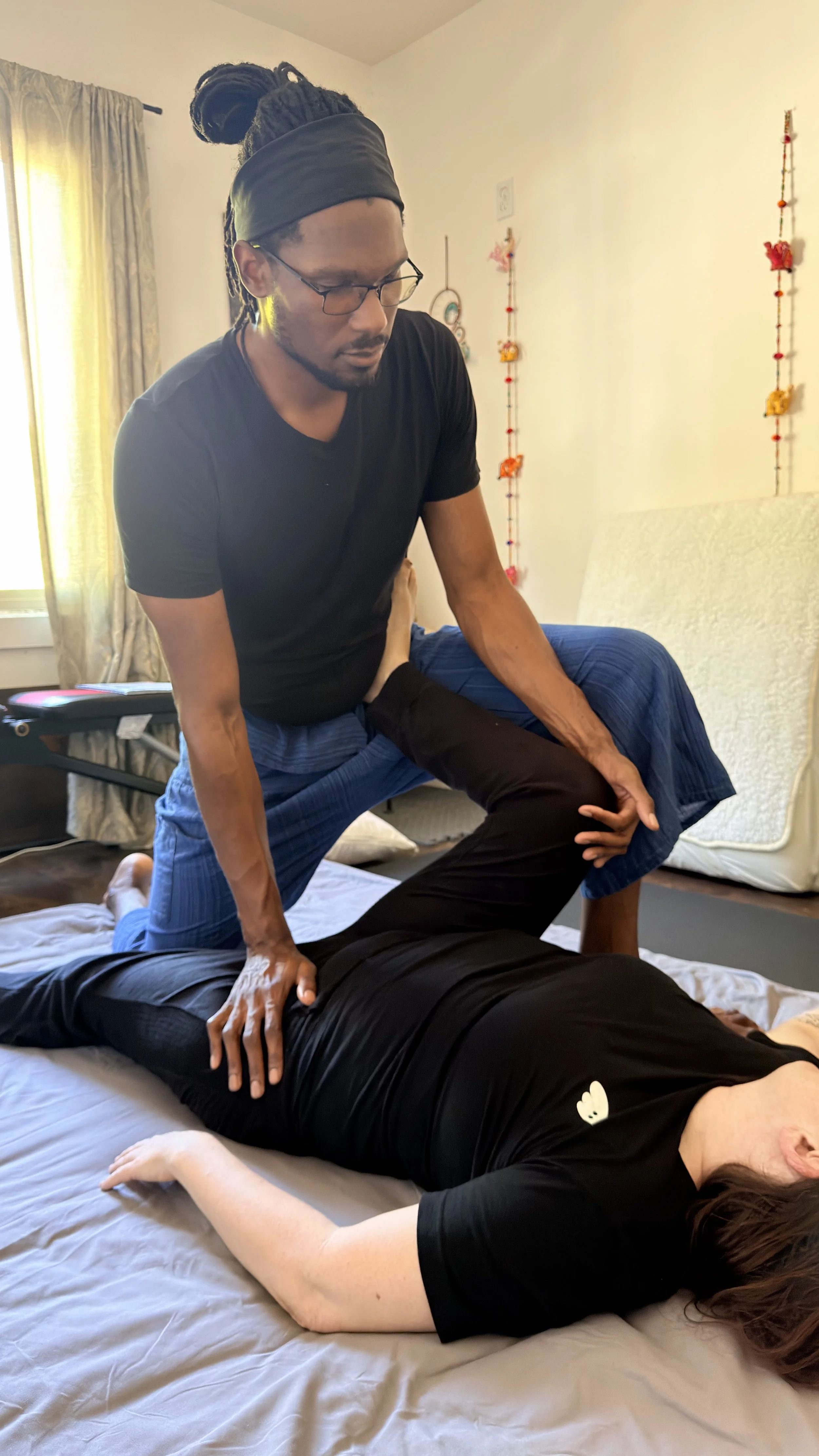 Thai Massage with Terrell