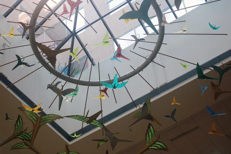 The UAB Freedom Sculpture