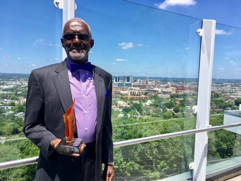 Ignite Award winner Frederick Jackson
