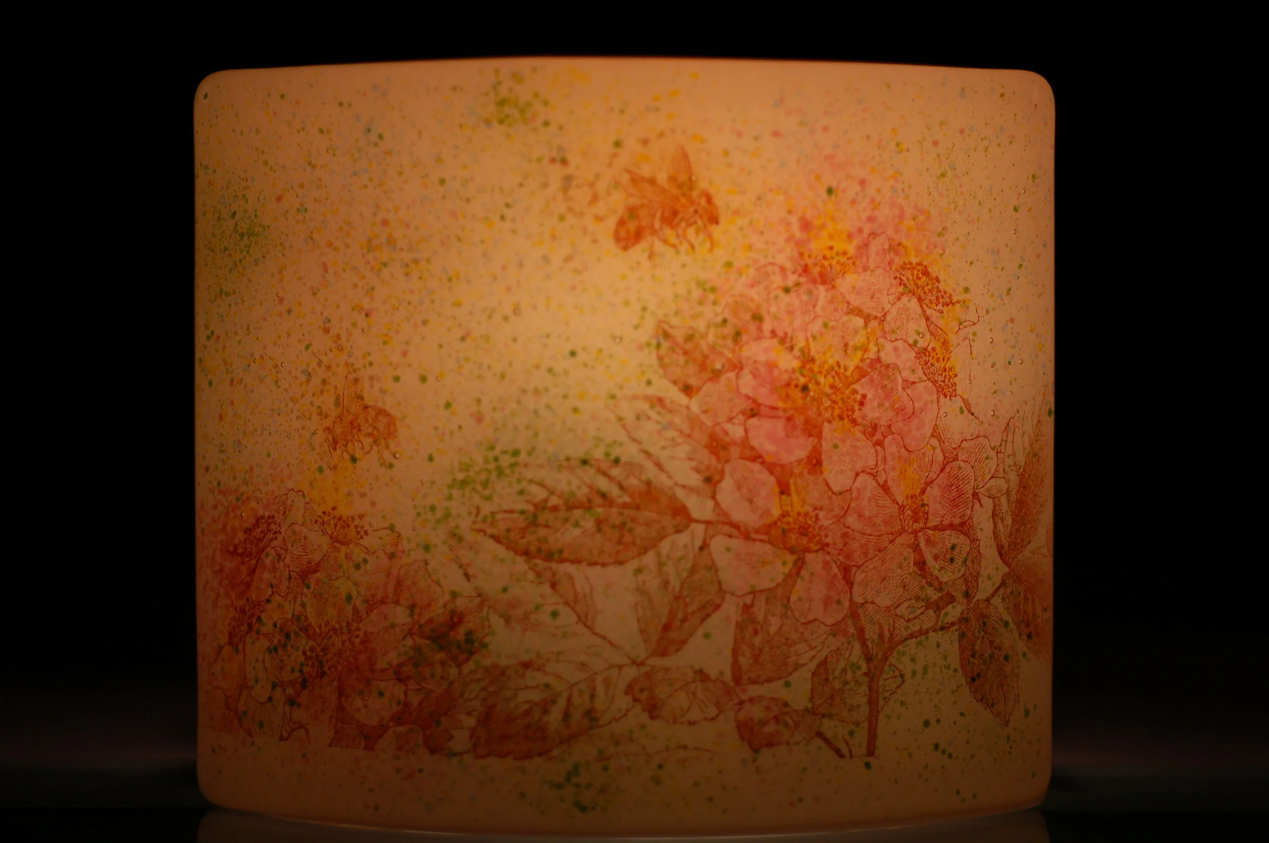 Bees and Small Roses Dark.JPG