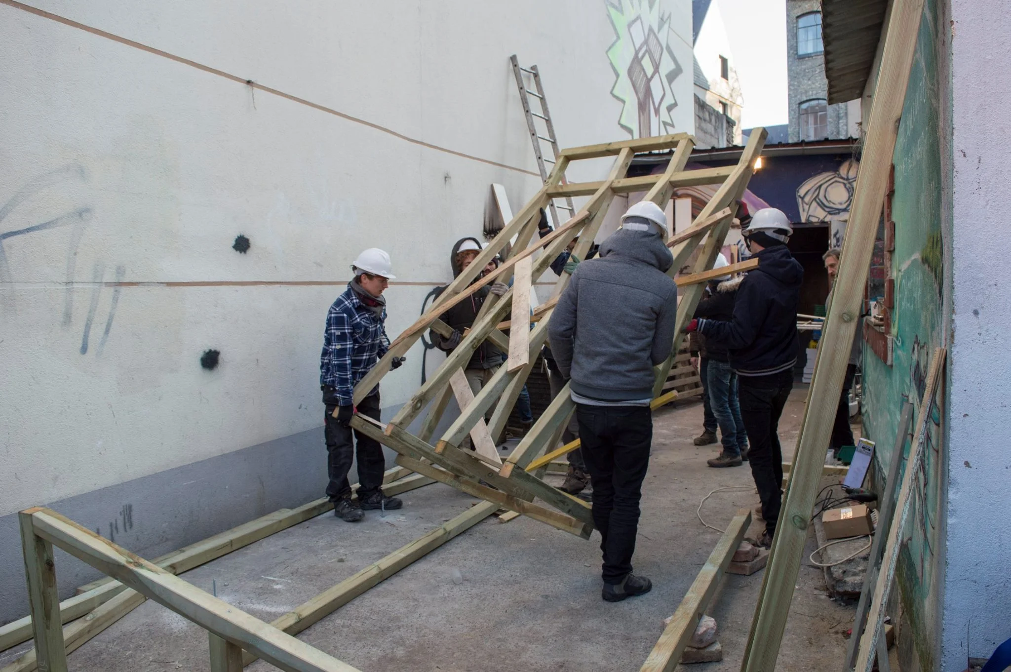 Mise en place de la structure