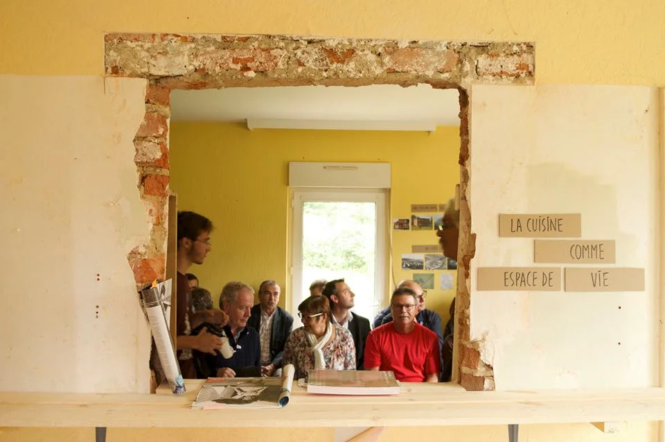 Chantier participatif à Bataville, été 2016