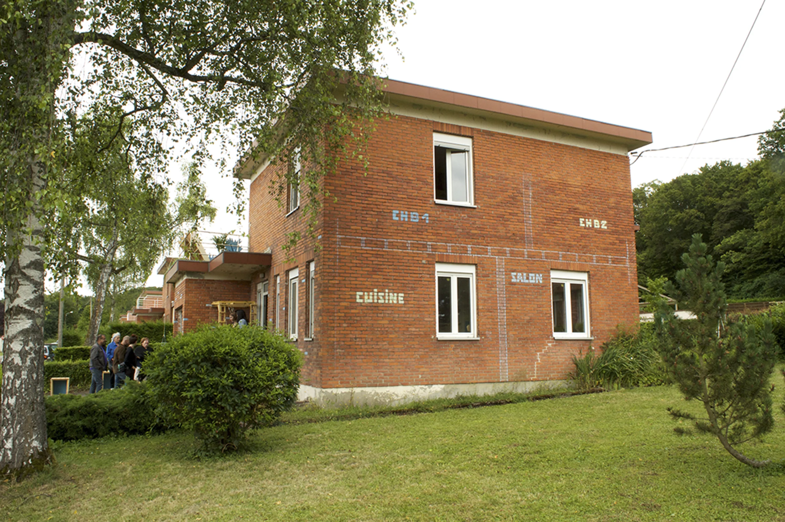Façade coupe