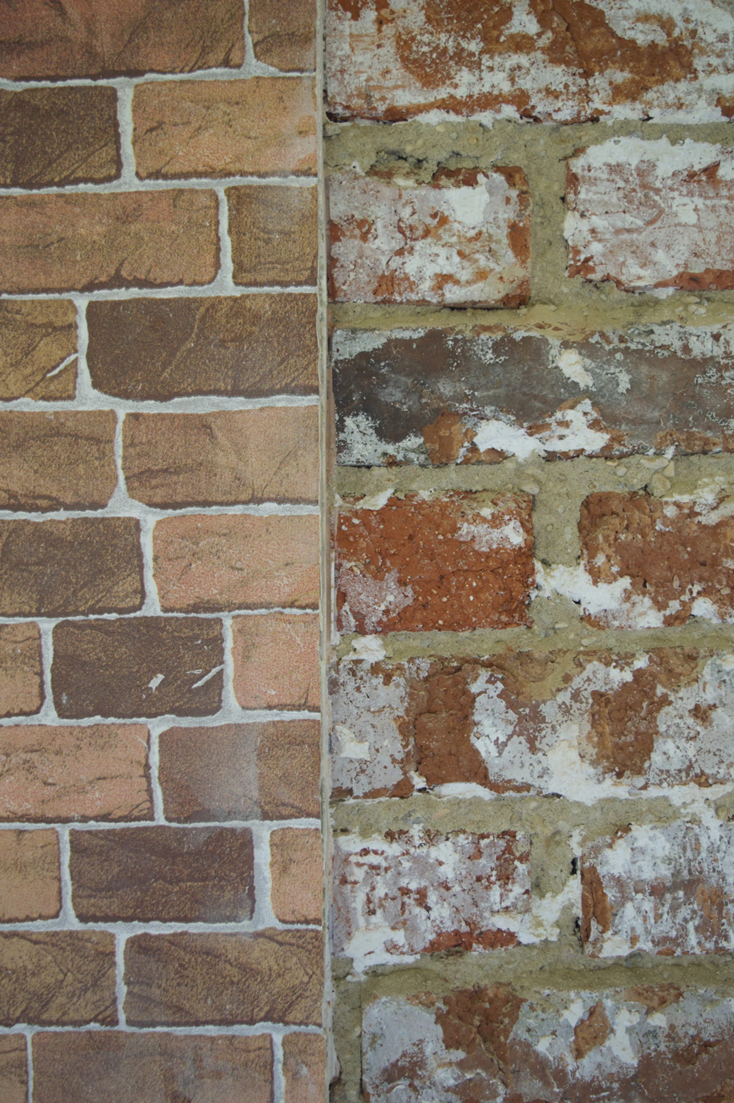 Brick versus Fakebrick