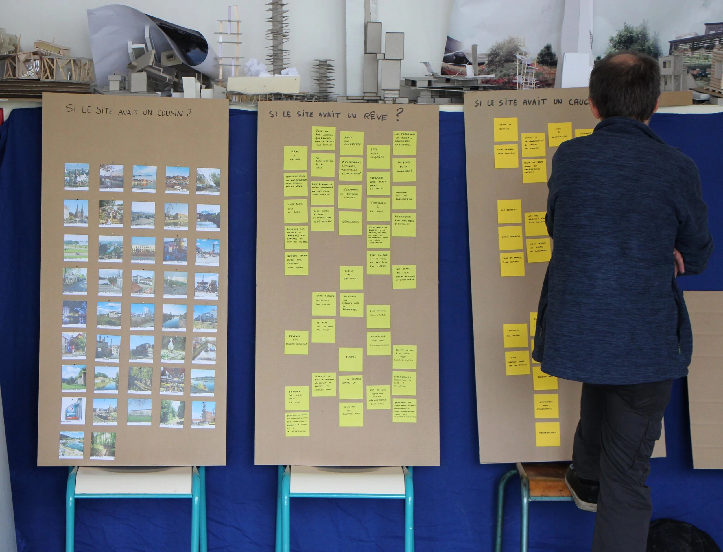 Et si le site avait un rêve - atelier sur l’imaginaire