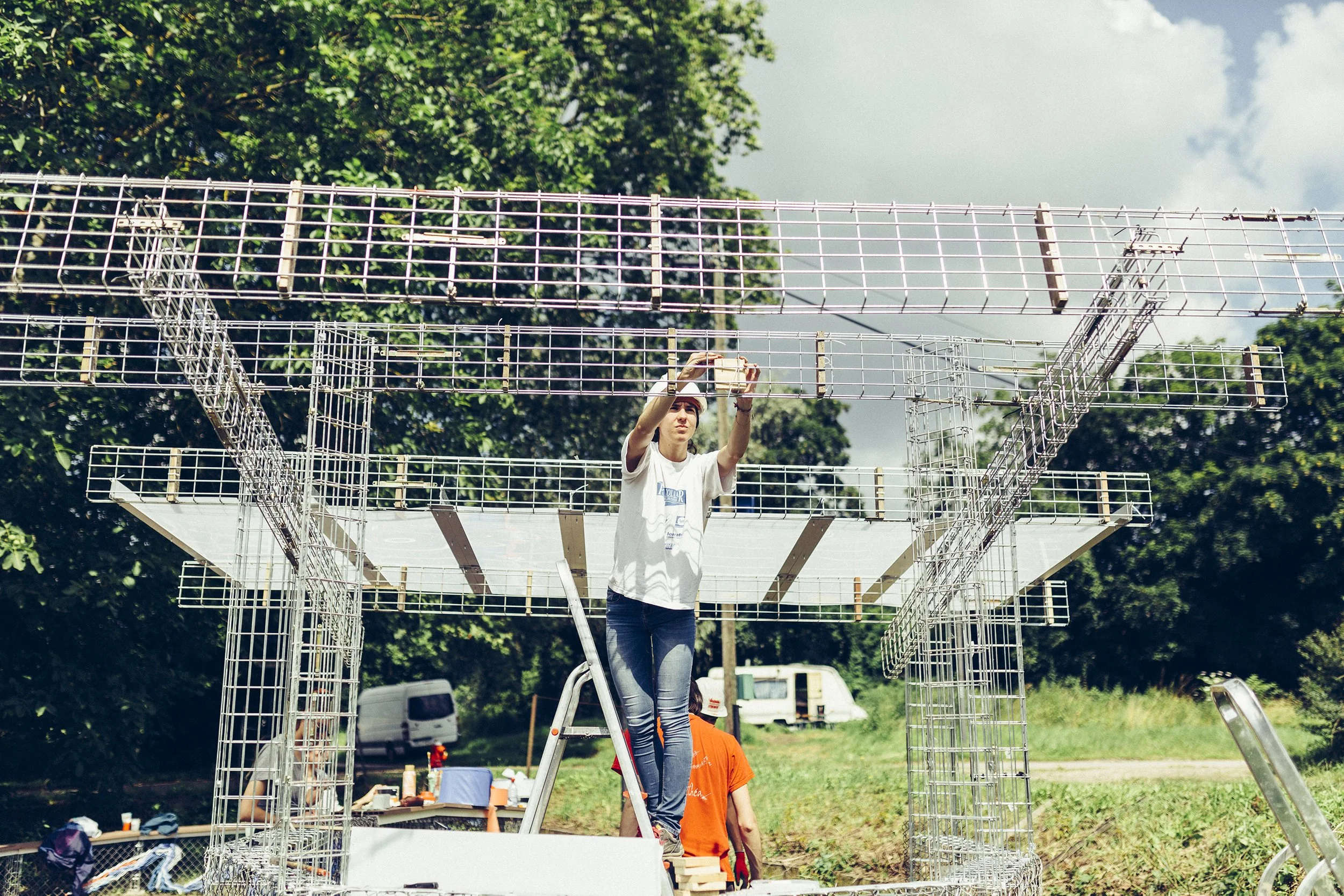 Expérimentation réemploi Orée 85