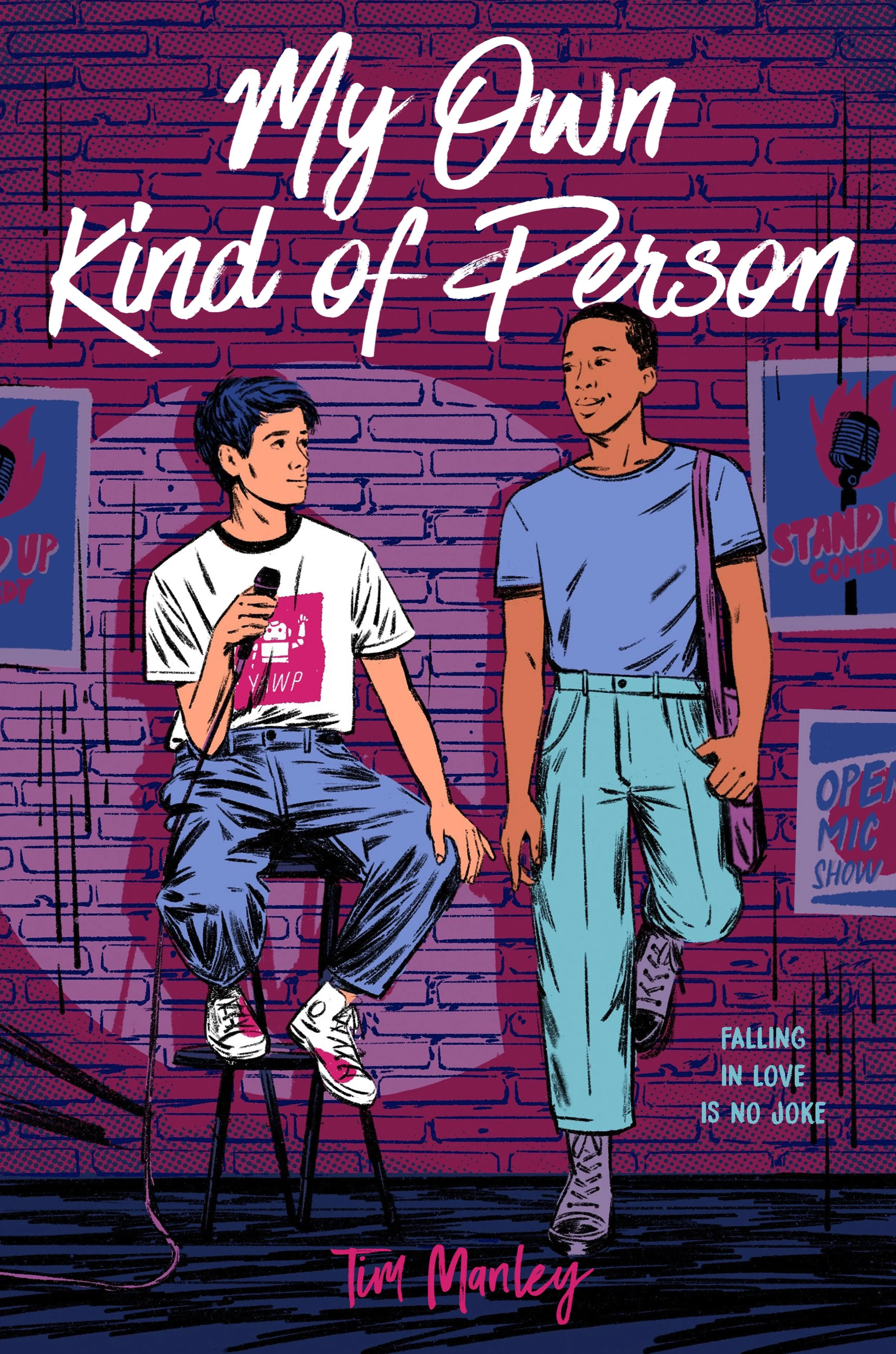 Book cover for My Own Kind of Person by Tim Manley