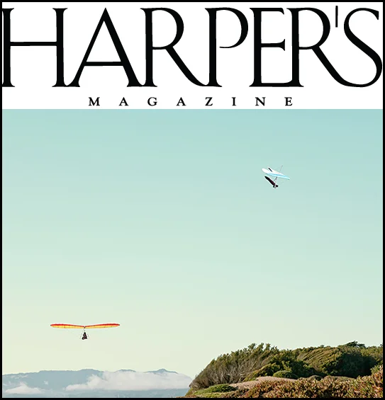Flight of Fancy in Harper's Magazine