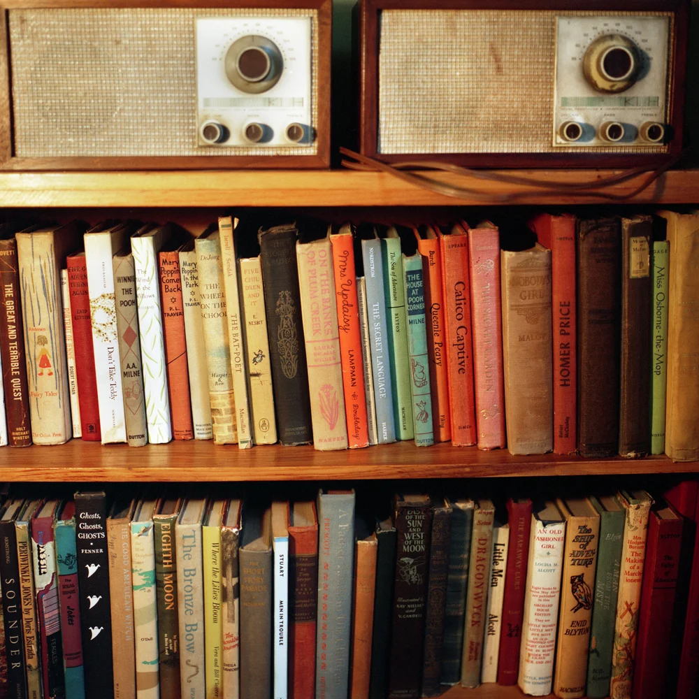 Tune into WBZ 1030AM for a segement on Bibliophile