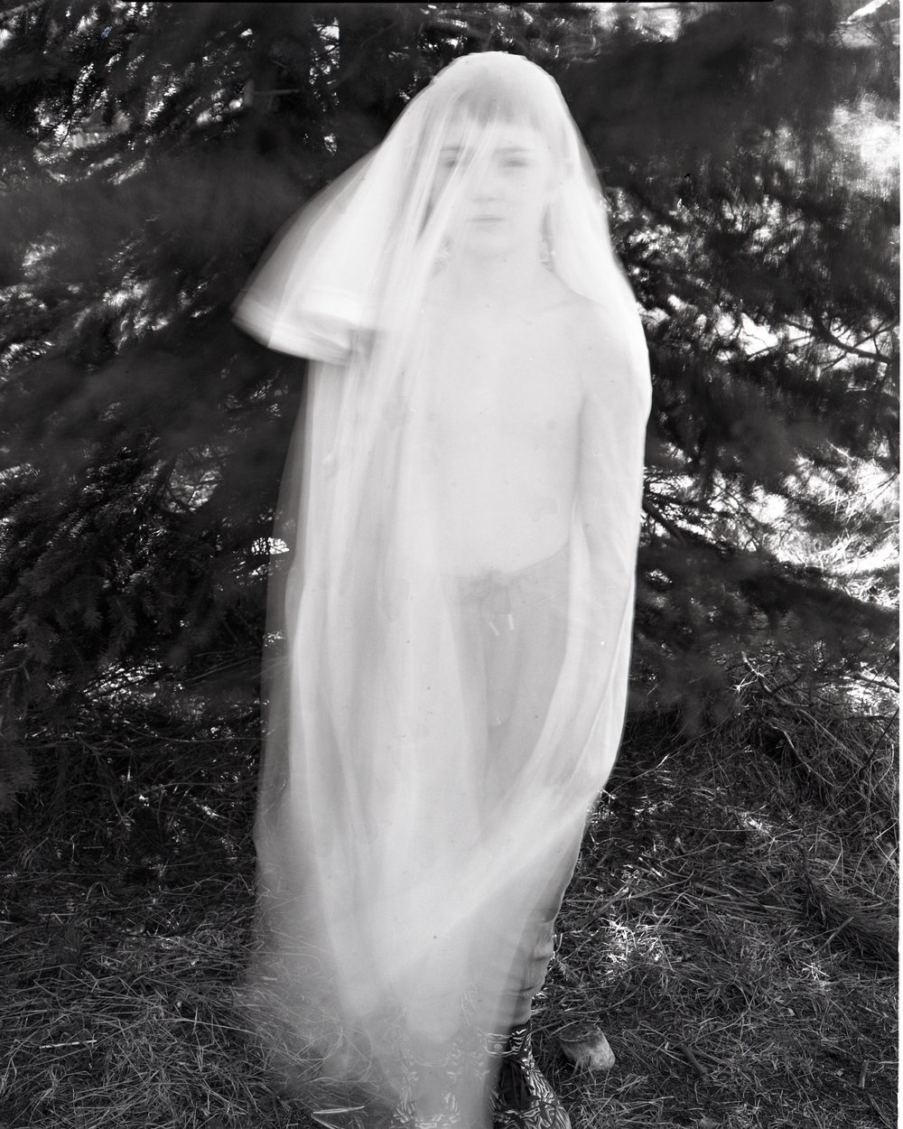  Agnieszka Sosnowska Ghost Boy 