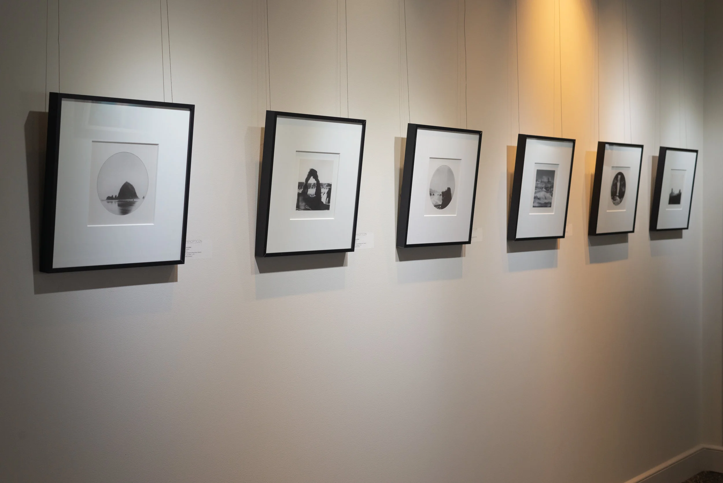 Catie Solden exhibition photo of work