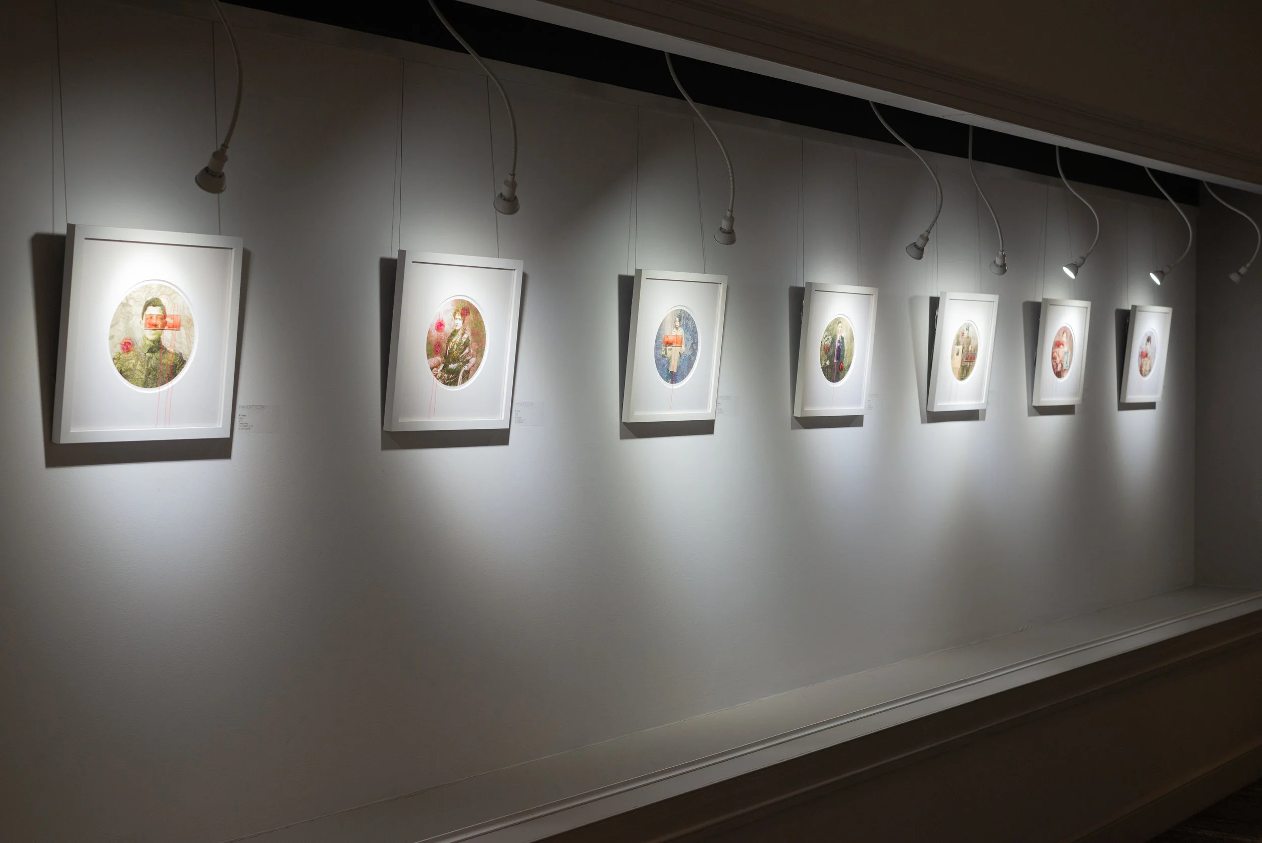 JP Terlizzi, exhibition photo of work