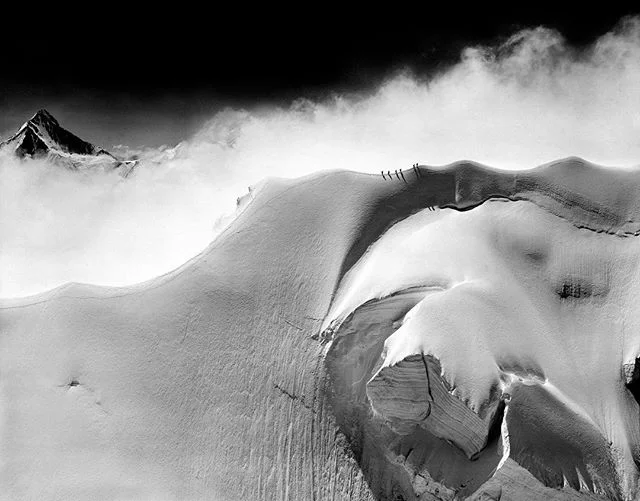 Feeling snowed in? Visit the gallery to see Bradford Washburn's 1960 photograph &quot;After the Storm&quot; 10% off TODAY ONLY, snow day special!
www.panopticongallery.com
.
.
#bradfordwashburn #snowdayspecial #mountaineering #panopticongallery