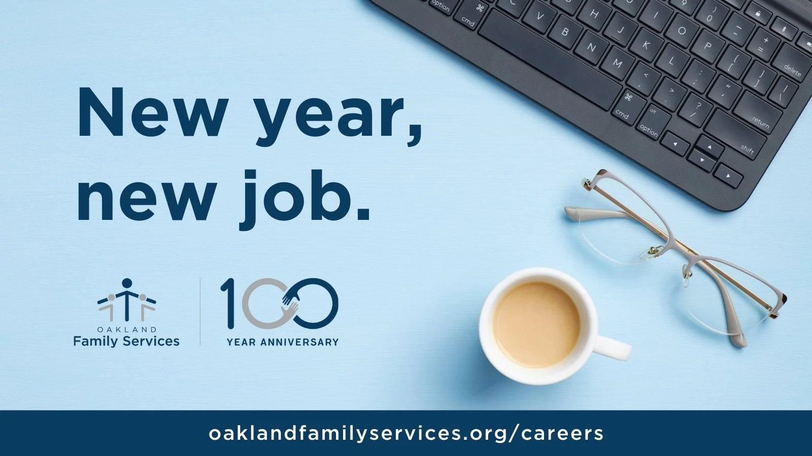 New year, new job Oakland Family Services is hiring! — Oakland Family Services