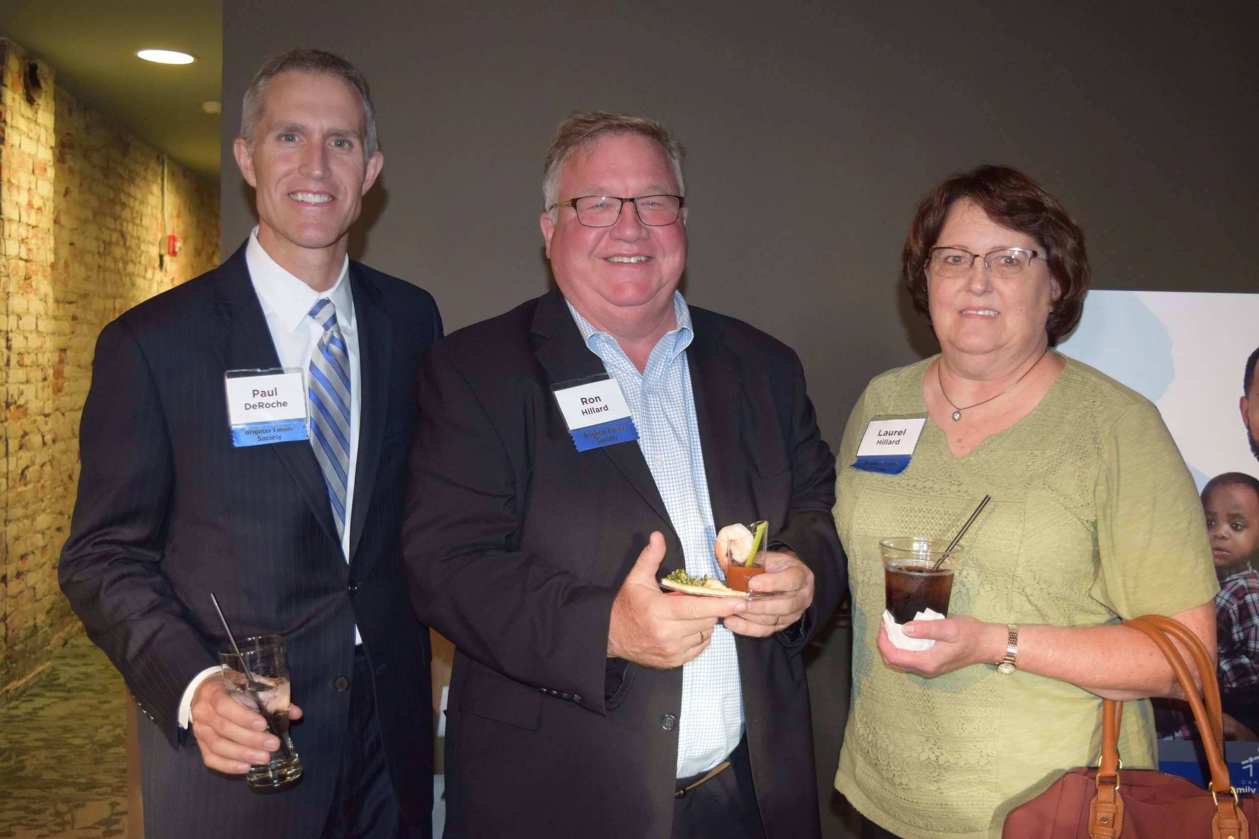 Oakland Family Services special event held at Flagstar Strand Theater
