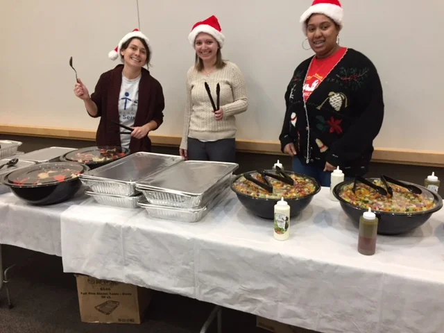 Specialized Services for Youth holiday party gives families quality time together