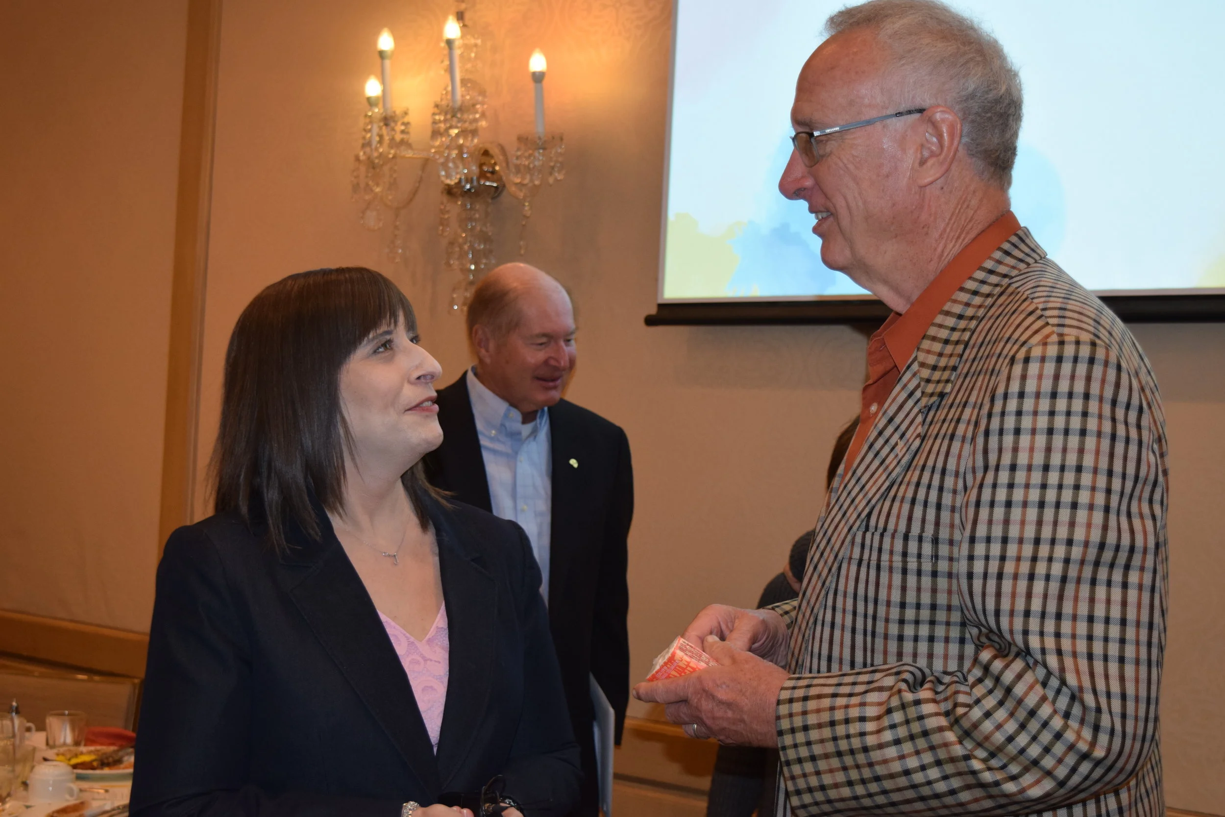 Building a Brighter Future Breakfast draws more than 300 people to the Townsend Hotel