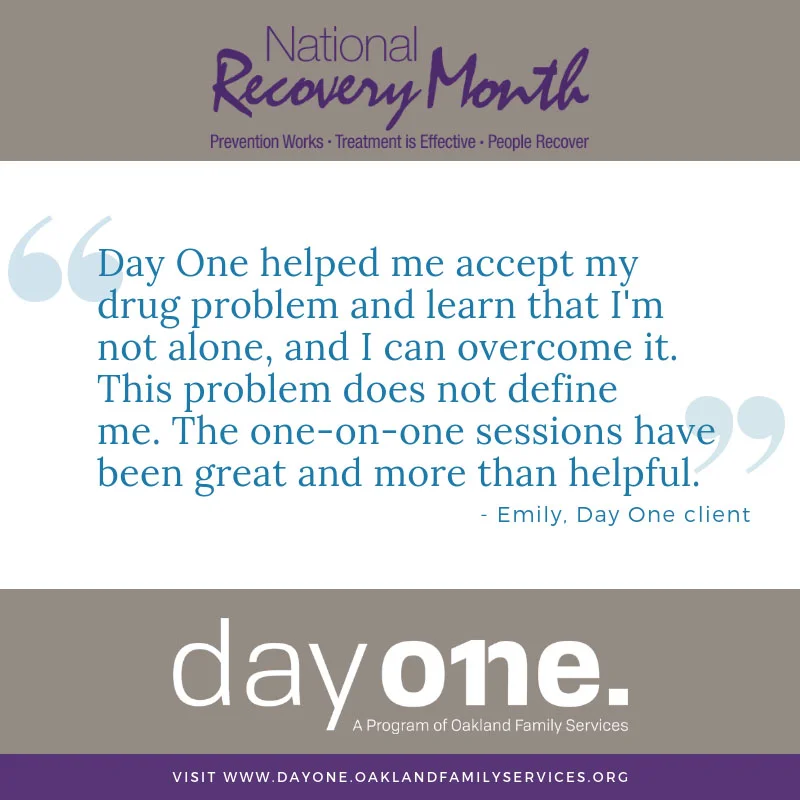 Recovery Month draws attention to mental health, substance use disorder ...