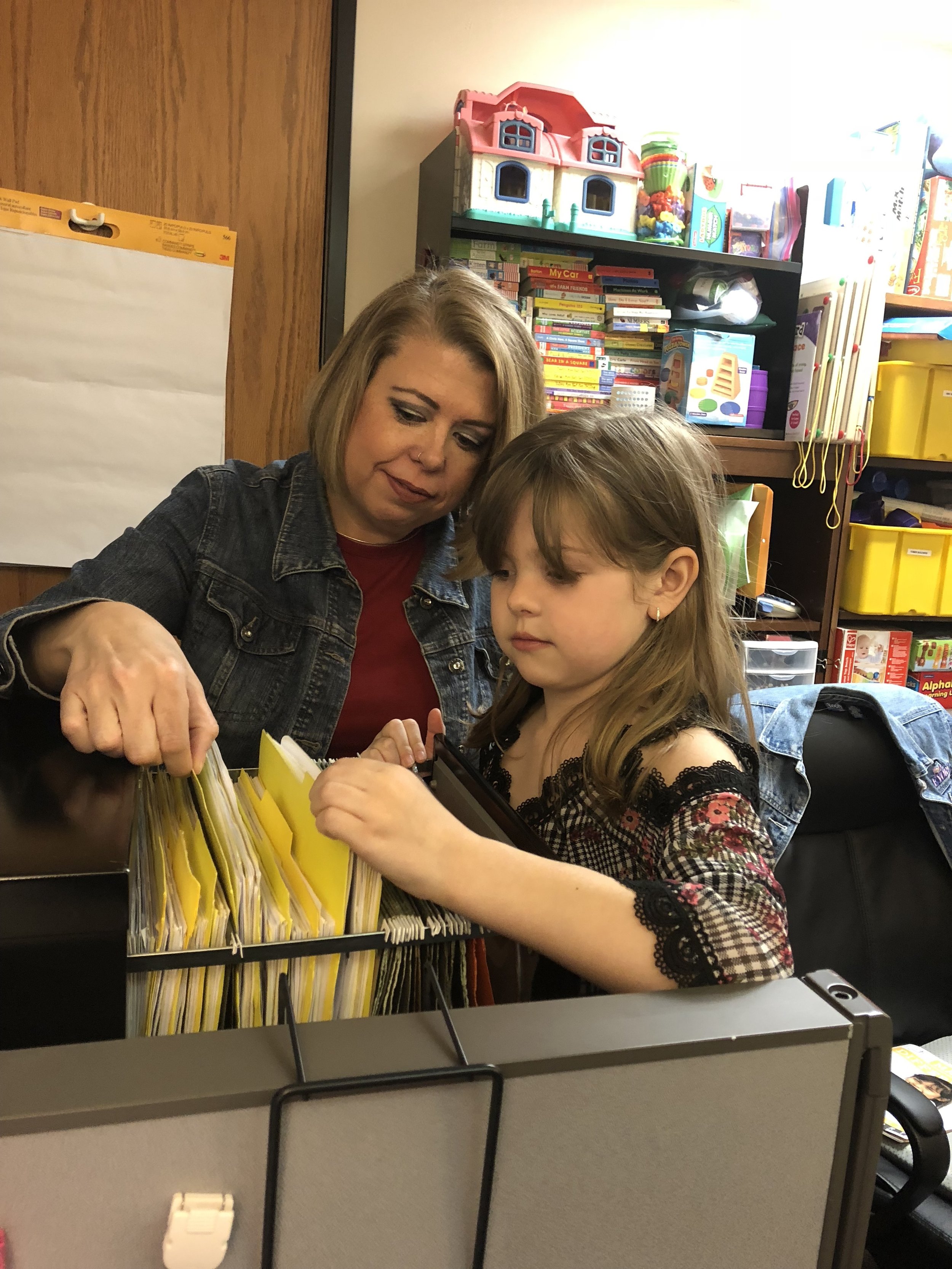 Shannon Gordon with her daughter, Ellie.