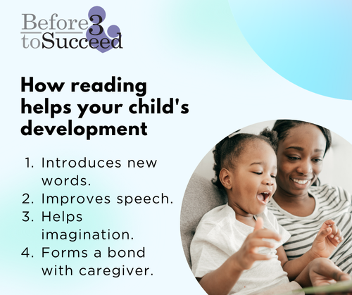 Child Development Reading University Learn how reading to young children helps with their development ...