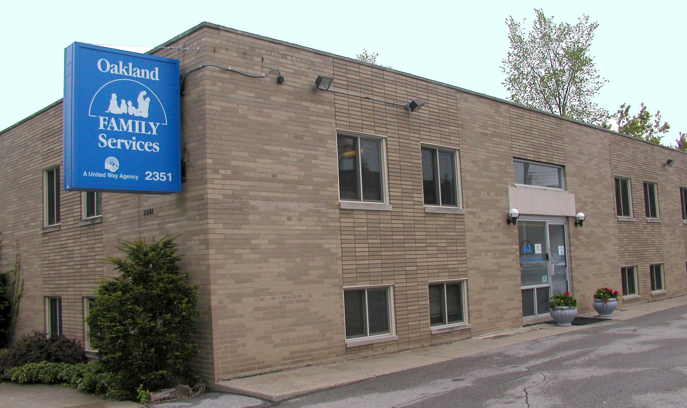  Oakland Family Services’ office in Berkley is shown in 2008. 