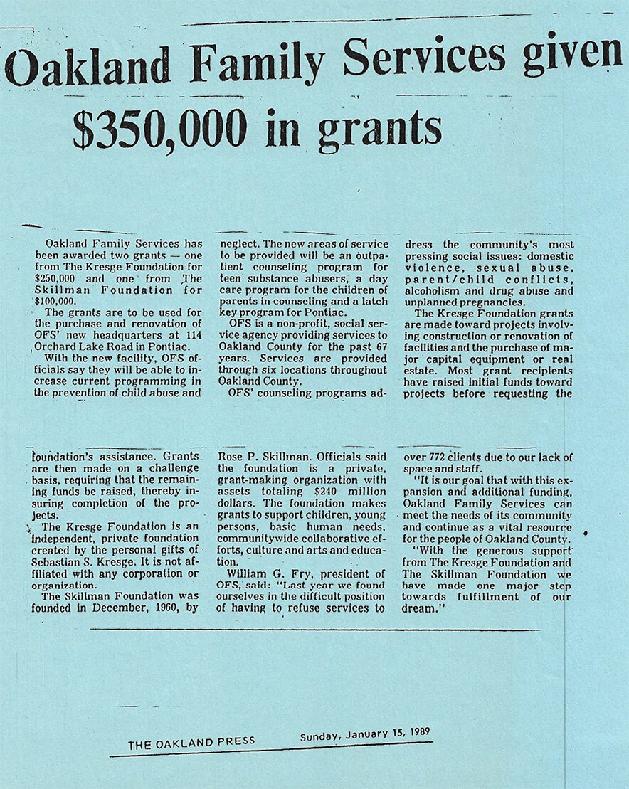  The Oakland Press, Jan. 15, 1989 