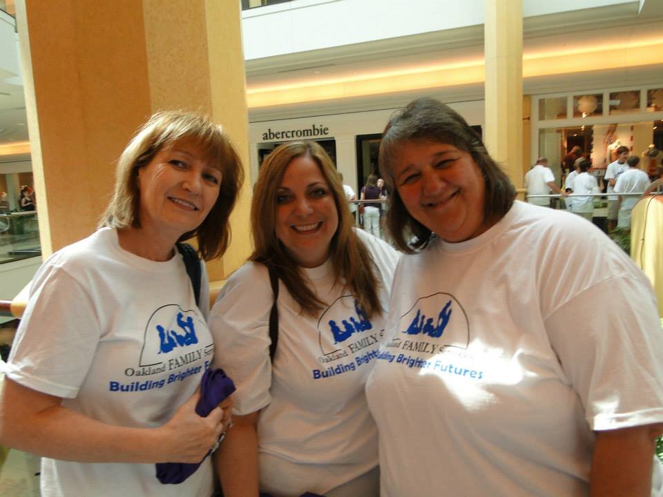  Kathleen Lynd, Julie Mison and Natalie Marchione are pictured at an event in 2013. 