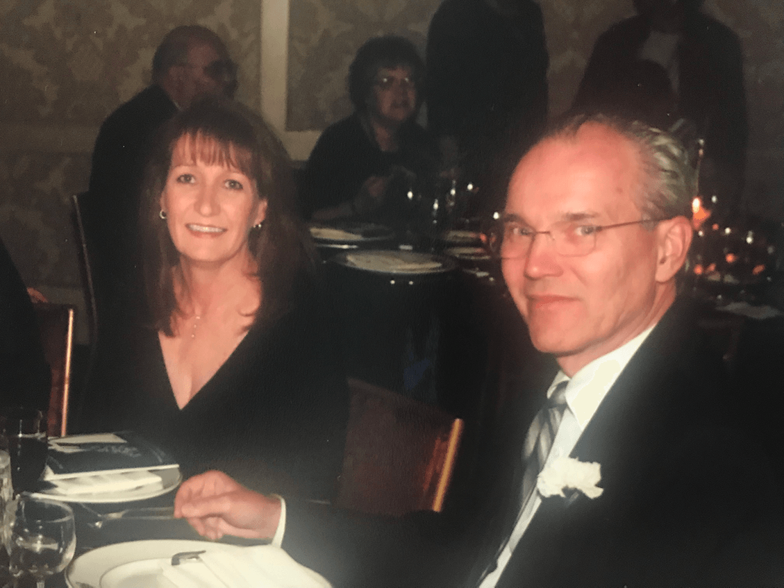  Kathleen Lynd and her husband Willem Jansen attend an agency event in this undated photo from Oakland Family Services’ archives. 